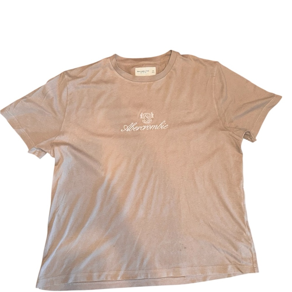 Abercrombie & Fitch Beige T-Shirt